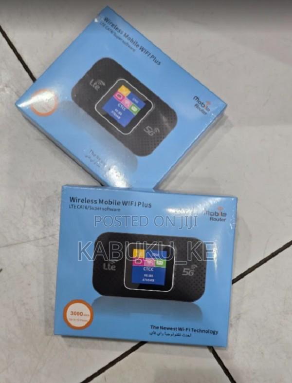 Wireless Mobile Portable Mifi Router Hotspot Lte 4g 5g 150 - 300 Mbps