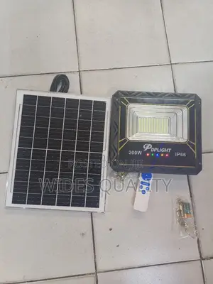 200w Solar-Powered Floodlight