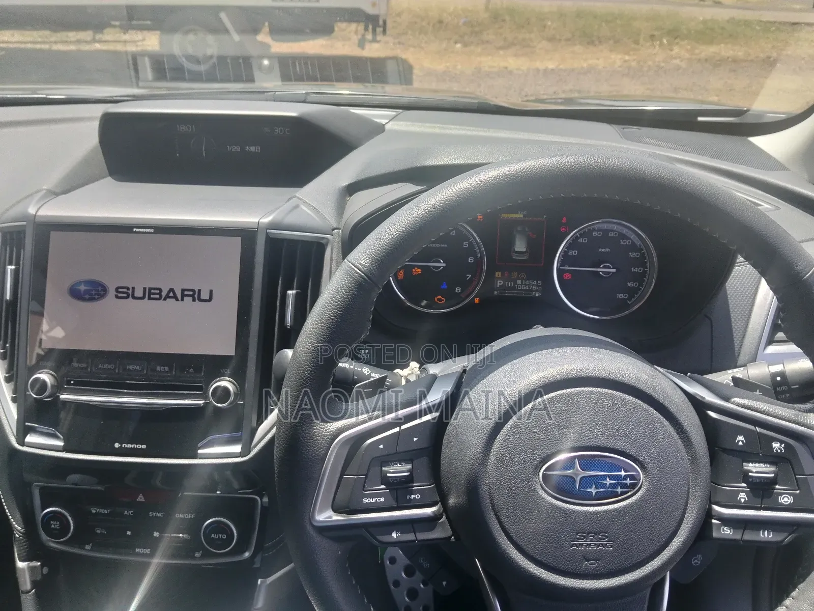 Subaru Forester 2019 Black