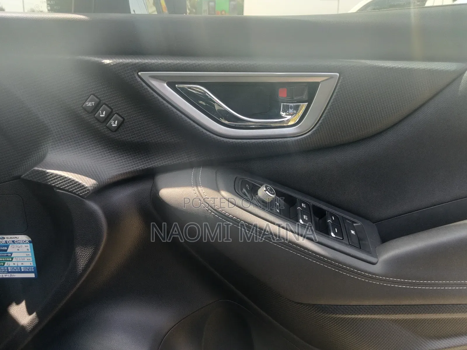Subaru Forester 2019 Black