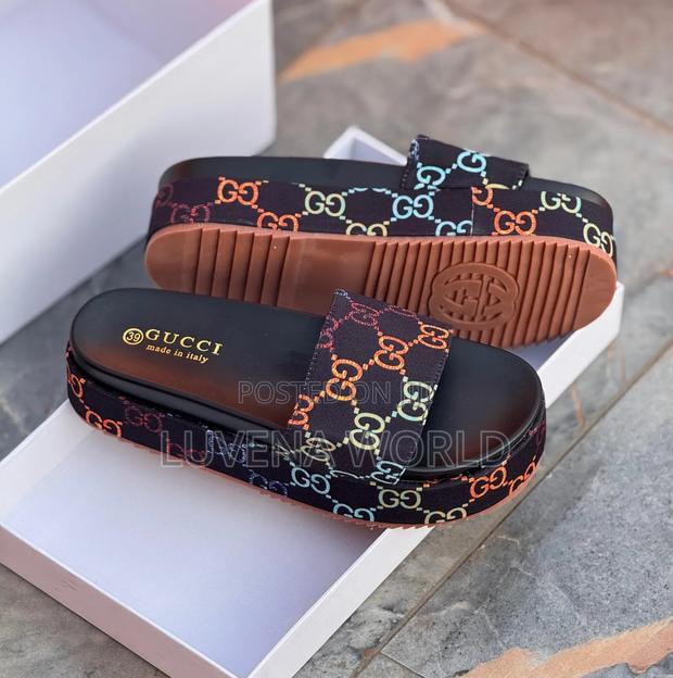 Gucci Platfprm Sandals - main view