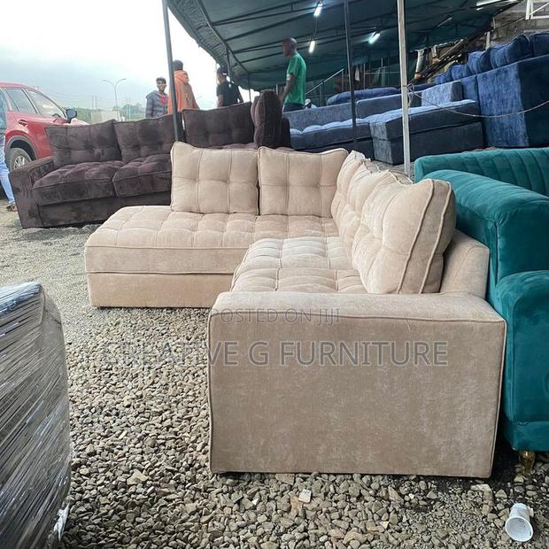 *Affordable Quality L-sofa - main view