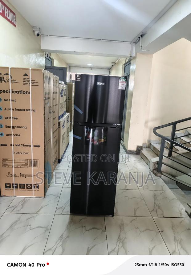 Fridge 247l Double Door Frost Free Fridge 2 Star