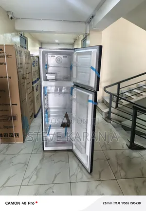 Fridge 247l Double Door Frost Free Fridge 2 Star