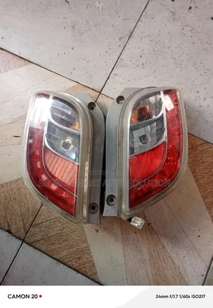 Daihatsu Mira 2012 Taillights