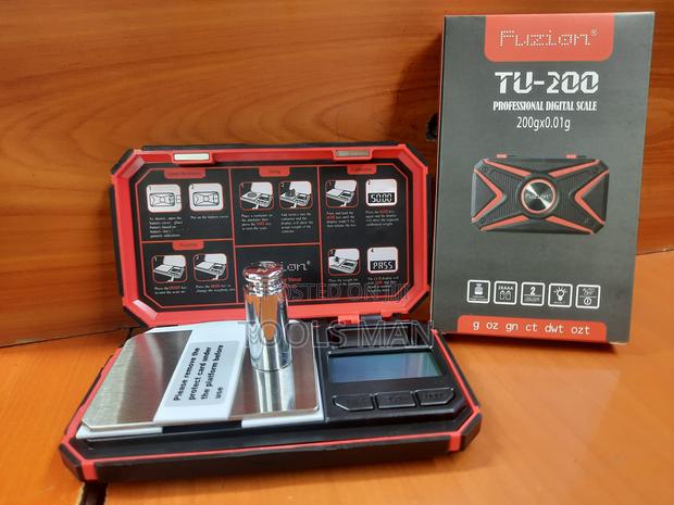 Fuzion Tu-200 Professional Digital Pocket Scale 200g X 0.01g Precise