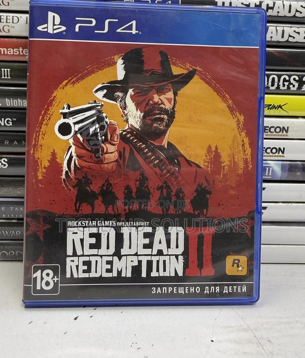 Like New Reddead Redemption 2 Ps4 Game - main view