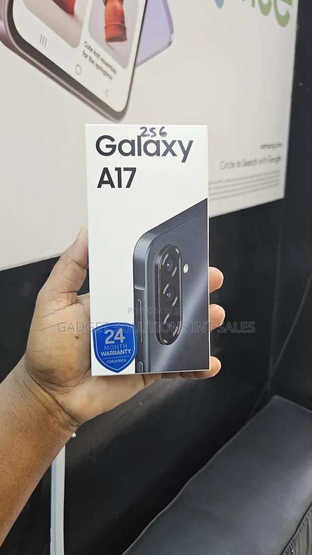 New Samsung Galaxy A17 256 GB Black