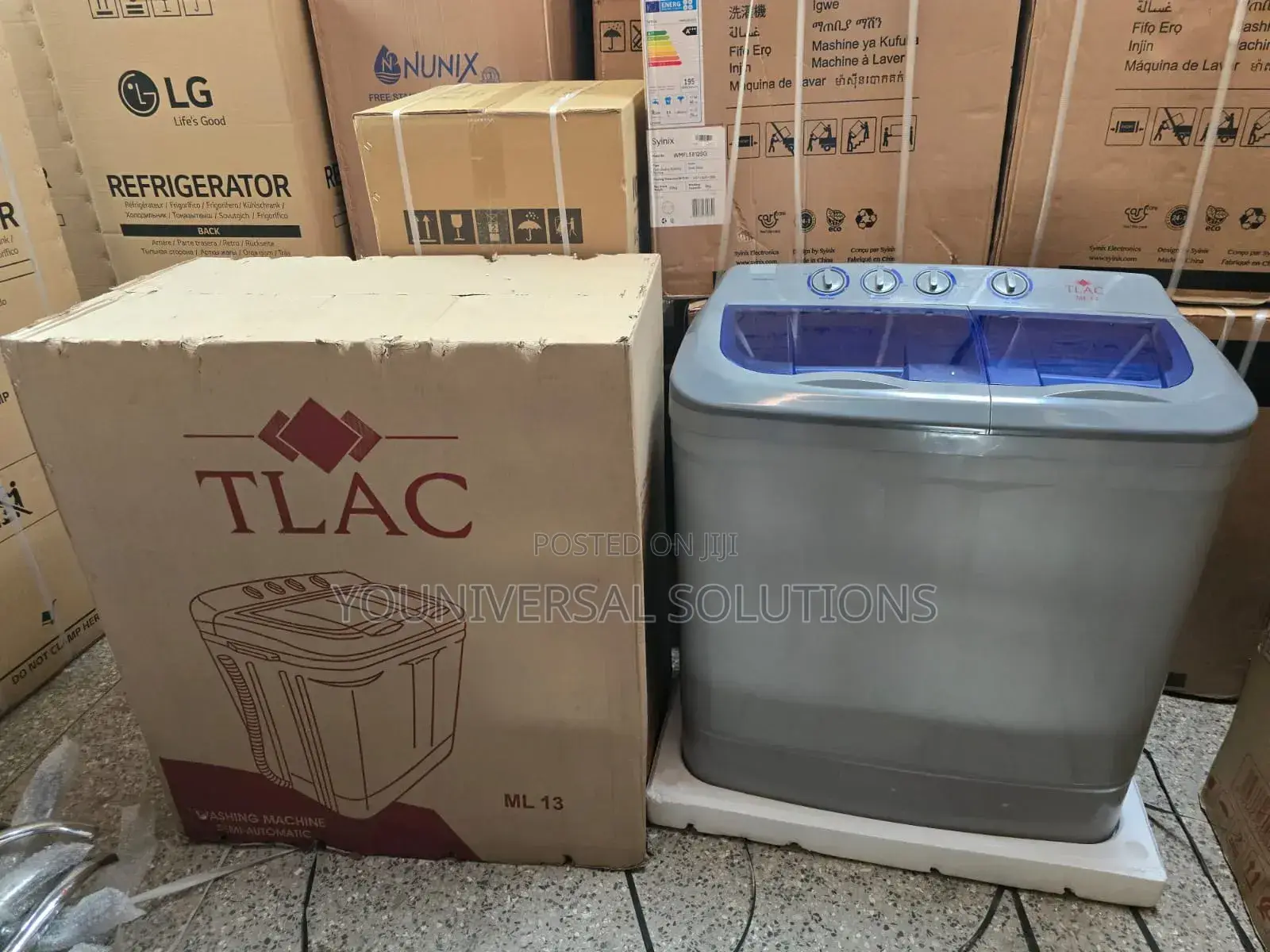 Tlac 10kgs Twin Tub Semi Automatic Washing Machine