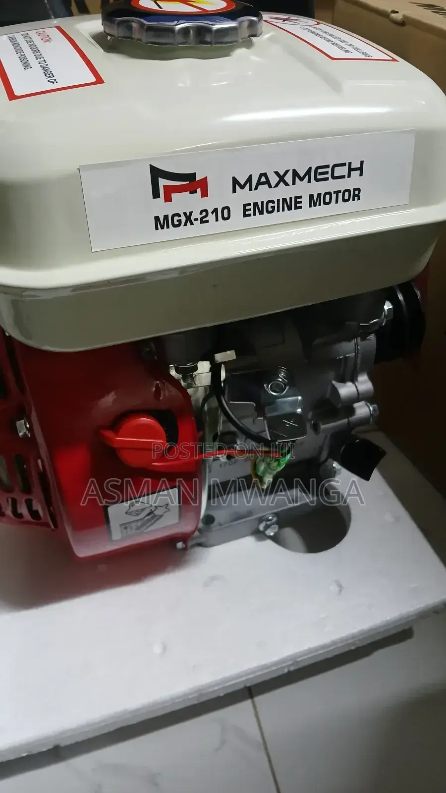 Engine Motor MGX-210