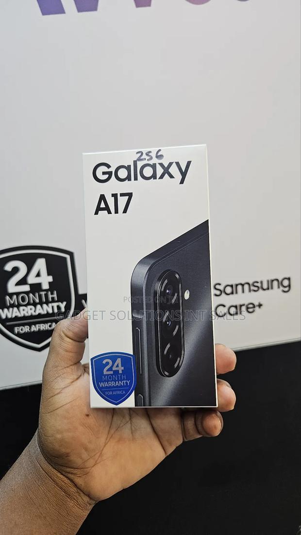 New Samsung Galaxy A17 256 GB Black - thumbnail 2