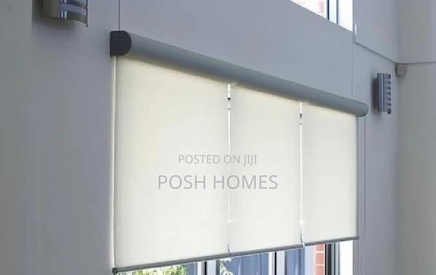 High Performance Mesh Roller Blinds - main view