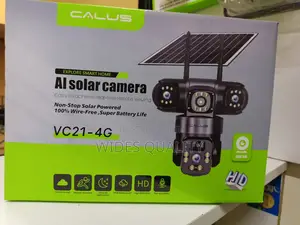 4g Solar Camera.Calus Vc21-4g Ai Solar Camera