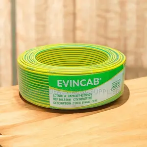 Evin Strong Build Yellow Green 2.5mm Moisture Resistant Wiring Cable