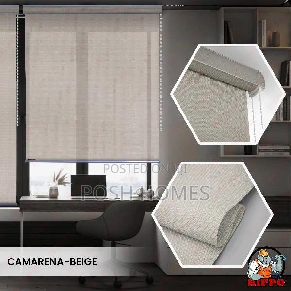 Industrial Sunscreen Window Blinds
