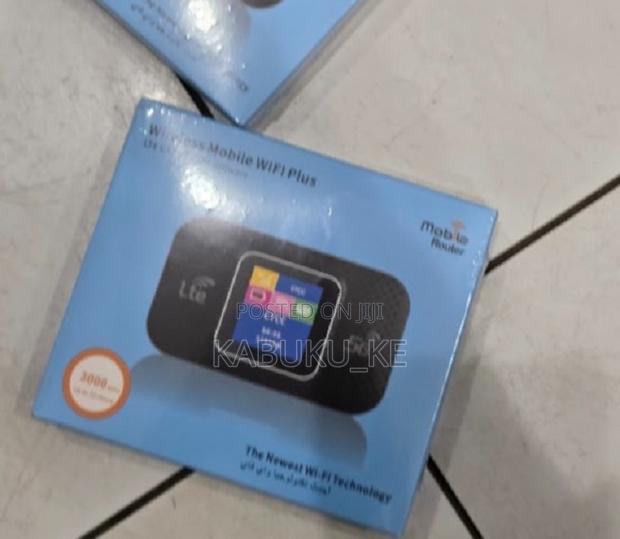 High Quality Wireless Pocket Router Lte Advanced Mifi - main view