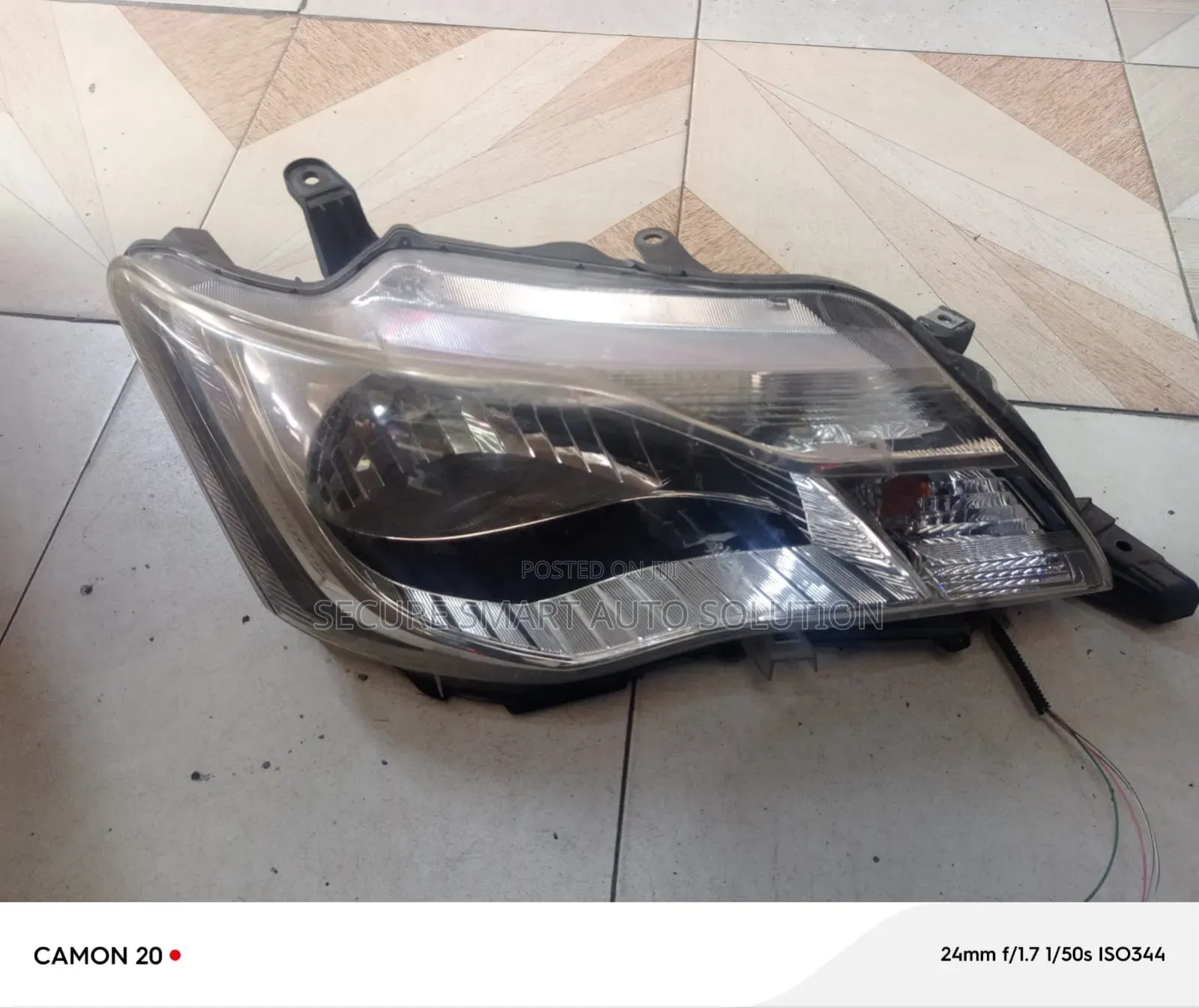Fielder 161 Non Xenon Headlight