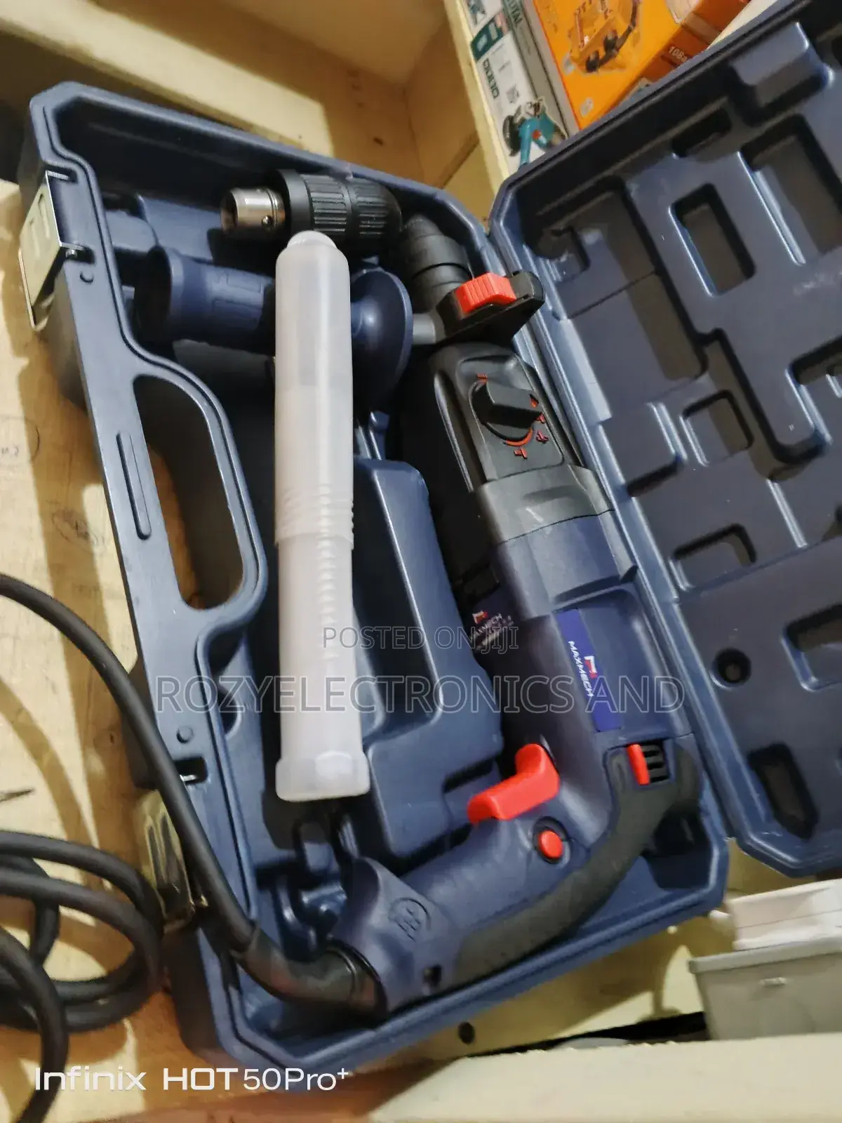 Rotary Hammer Drill Machine 800 Watts