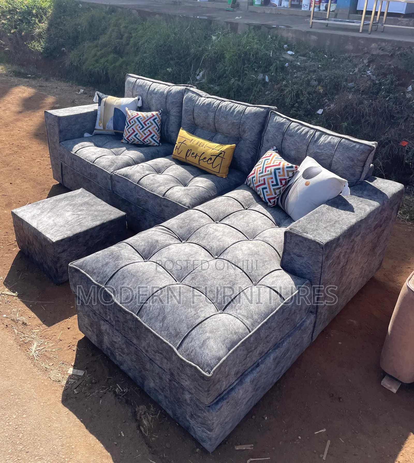 Classy L Sofa