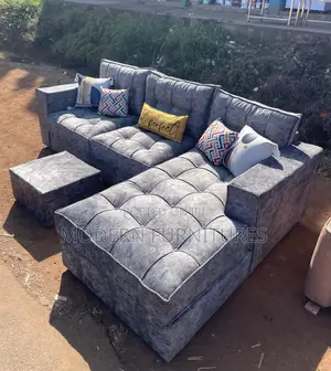 Classy L Sofa
