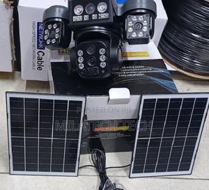 6mp Tripple Lens 4g Solar Camera - thumbnail 2