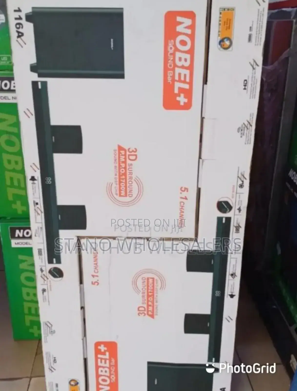 Pay on Delivery Sound Bar. Model Nobel