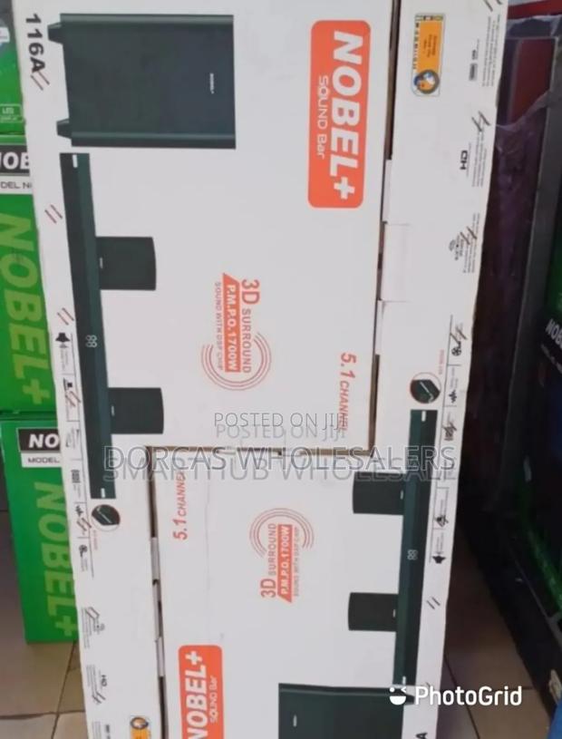 Pay on Delivery Sound Bar. Model Nobel - main view