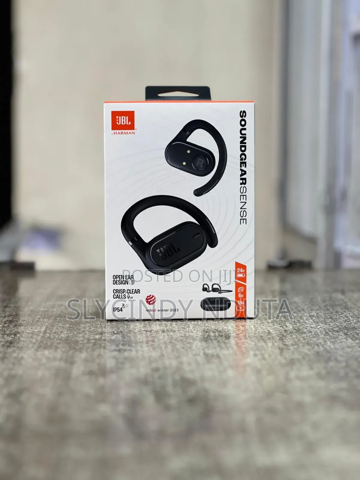 JBL Soundgear Sense, Wireless Bluetooth Open -Ear Headphones