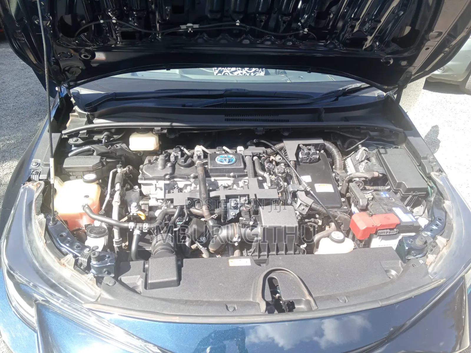 Toyota Corolla SE (1.8L 4cyl 2A) 2018 Blue