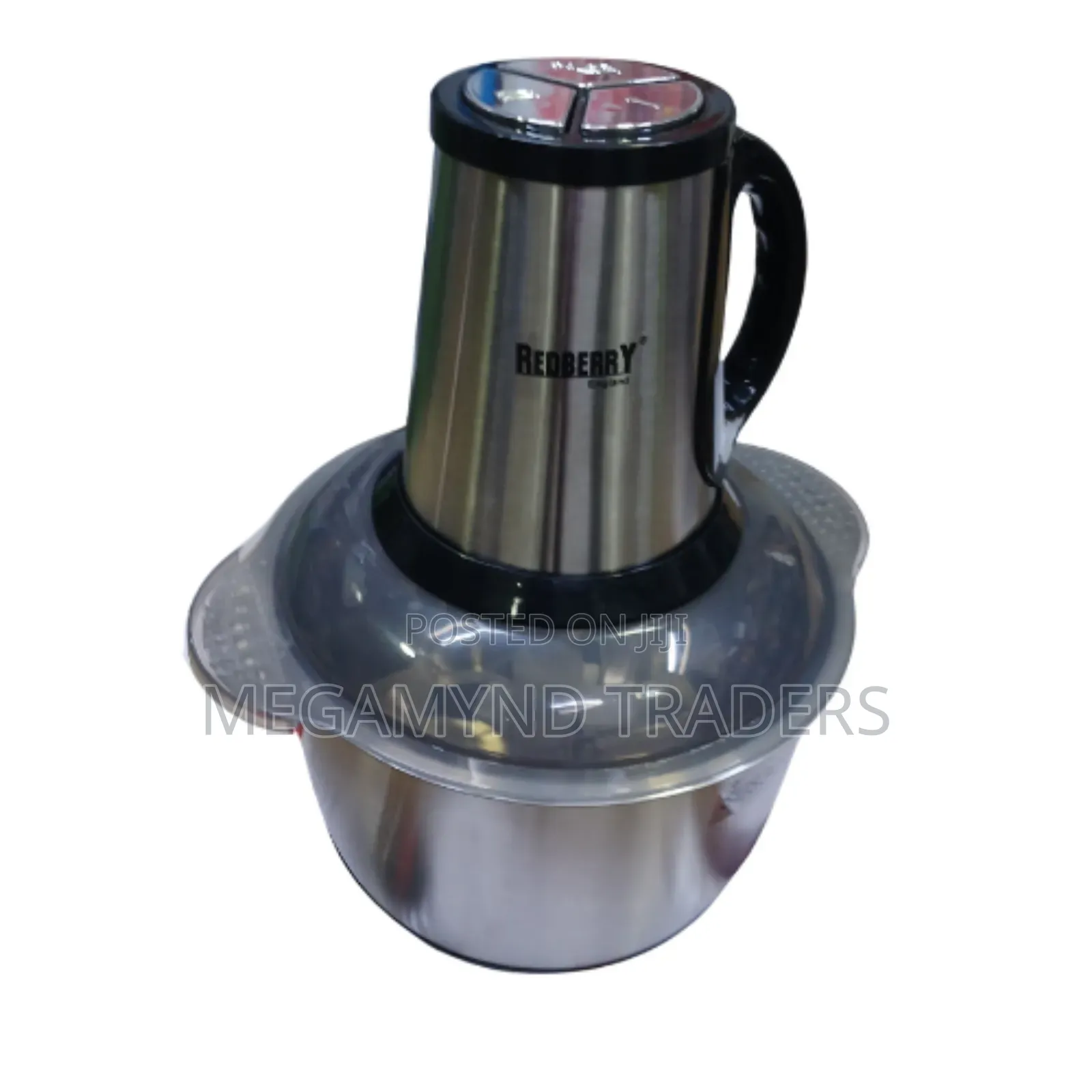 Food Chopper Stainless Steel Bowl 5 LTR / Meat Mincer