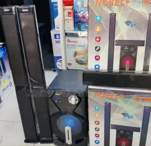 New Nobel Tall Boys Home Theatre. 5.1