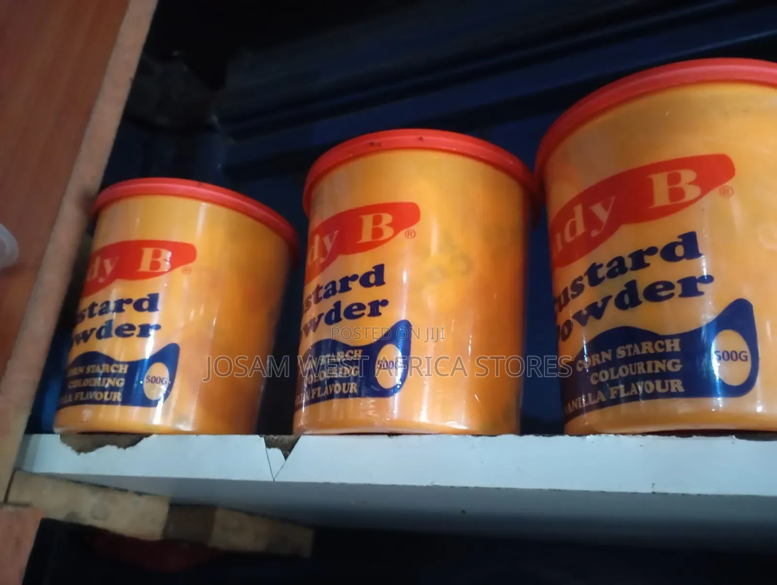 Lady B Custard Powder
