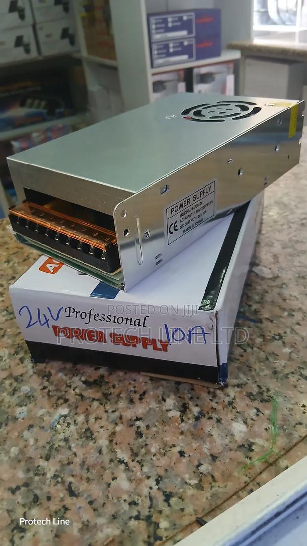 24v 10a Universal Regulated Power Supply - main view