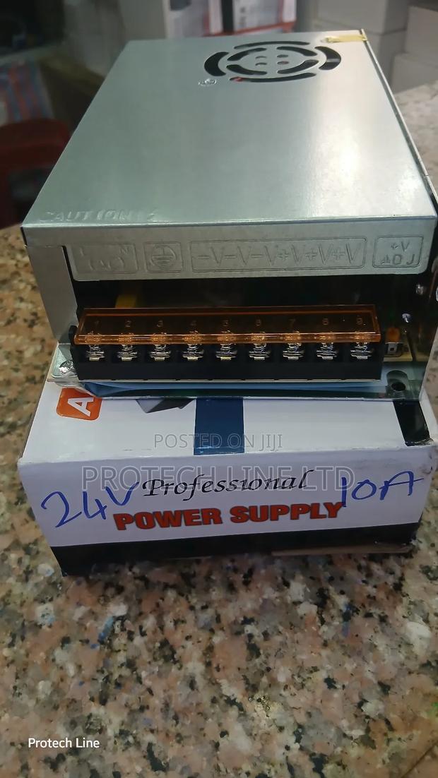 24v 10a Universal Regulated Power Supply - thumbnail 2