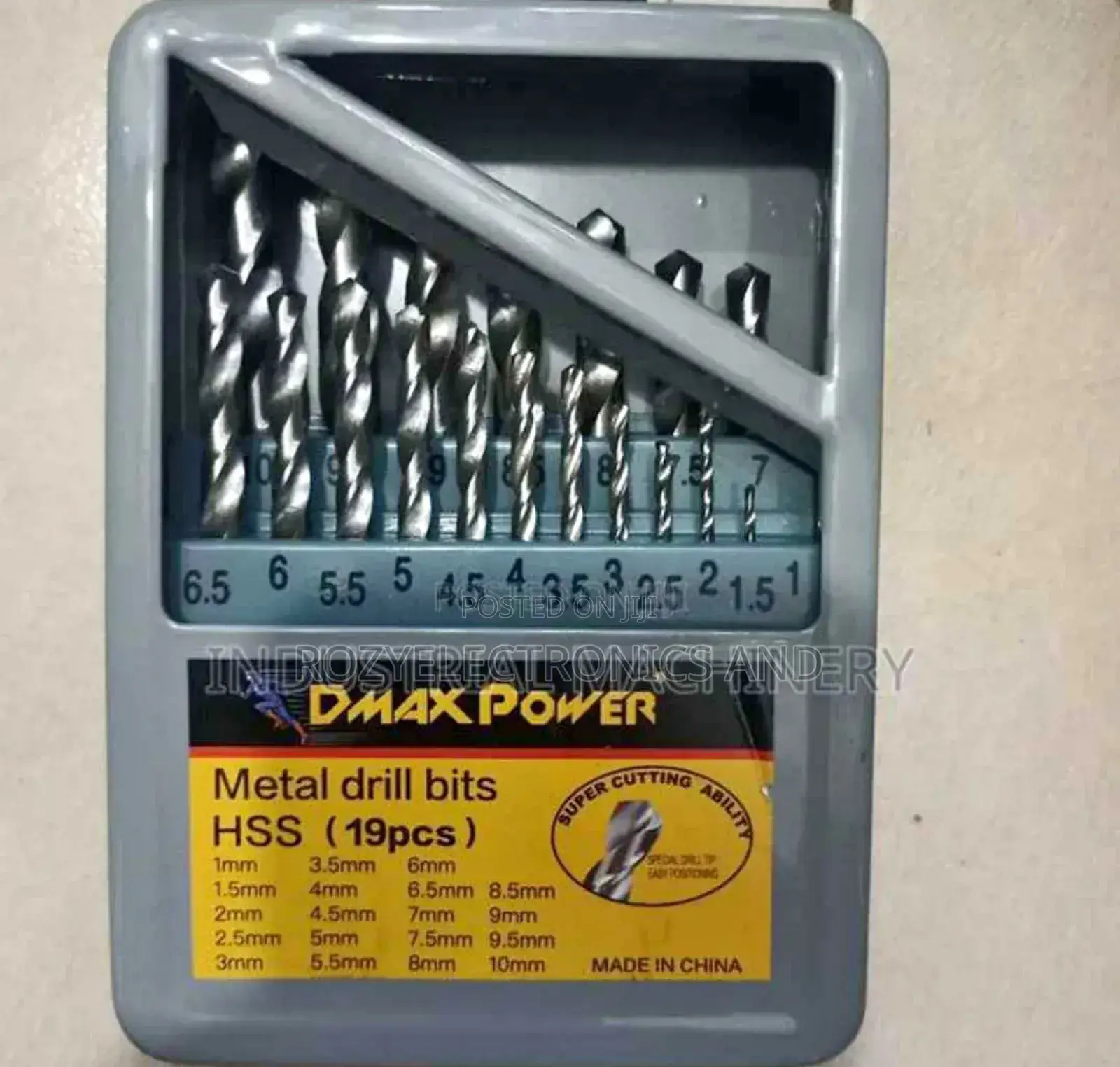 Dmax Metal 19 Pcs