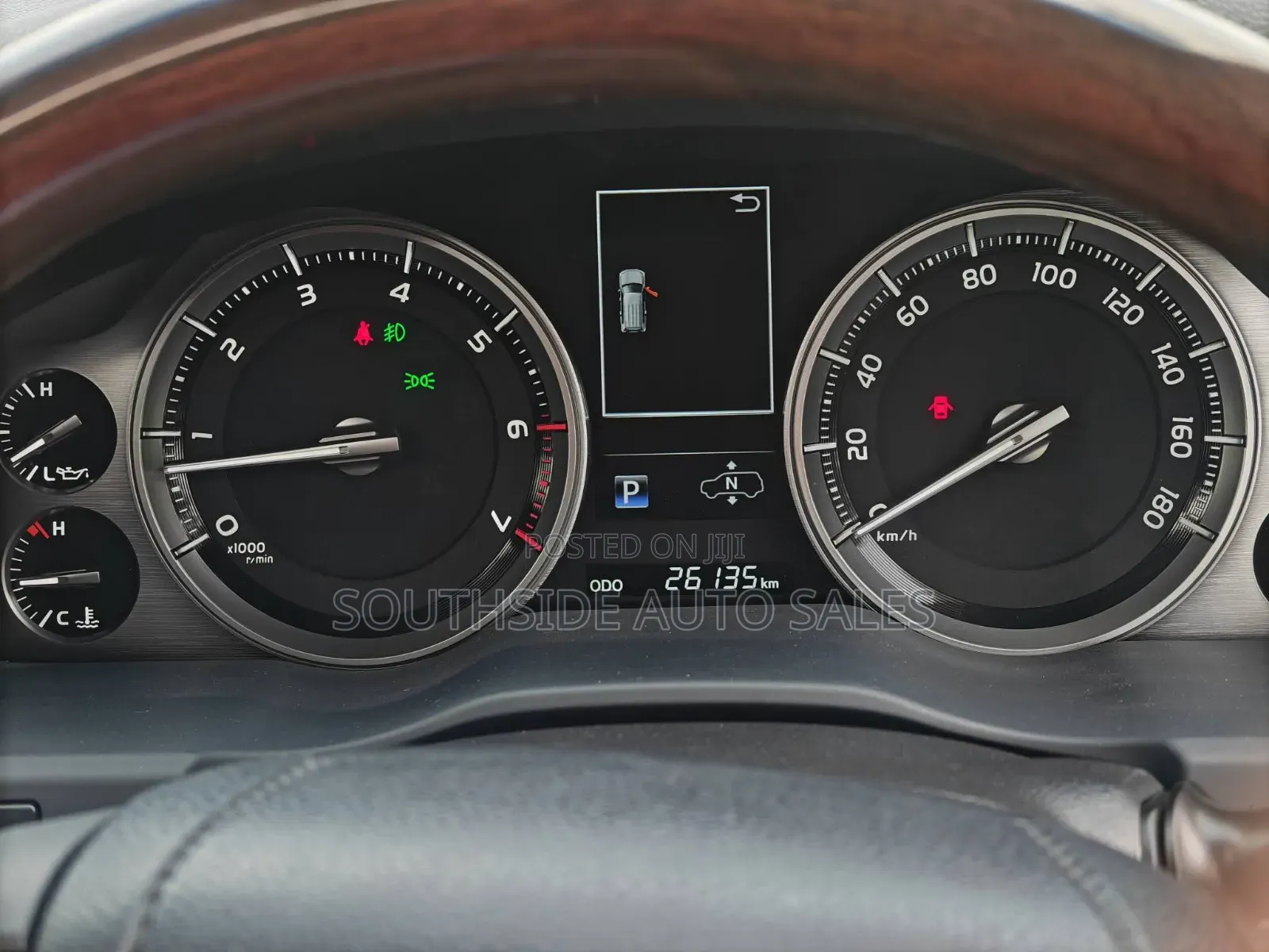 Toyota Land Cruiser 4.6 V8 ZX 2019 White