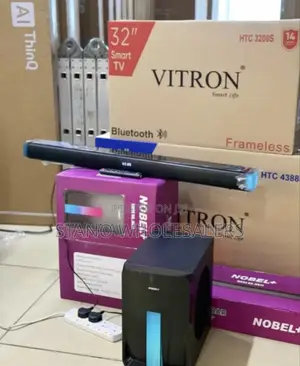 High Rated New Noble Powerful Sound Bars