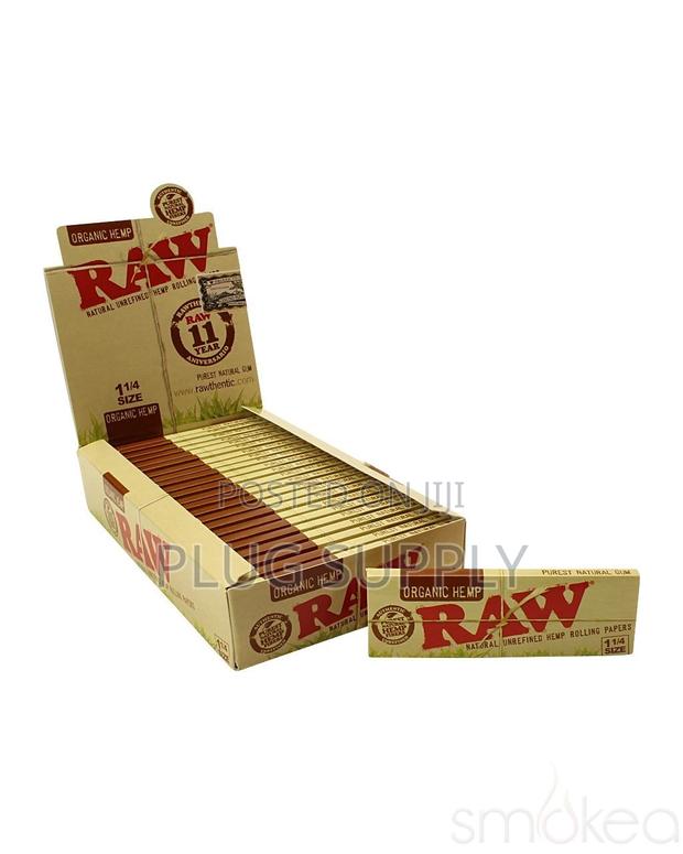 Raw Organic Hemp 1 1/4 Rolling Papers - main view
