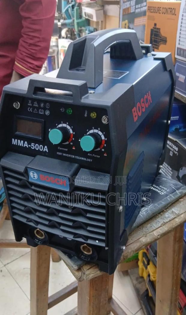 500 Am Bosch Welding Machine/Original Bosch Welding Machine - main view