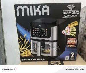 Mika Air Fryer 8l Capacity