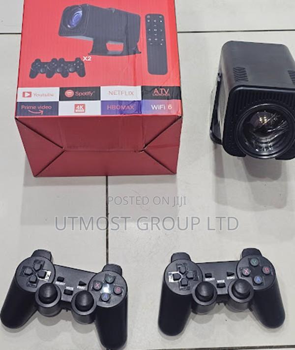 Hy320 Android 13 Projector With Built in Games - main view