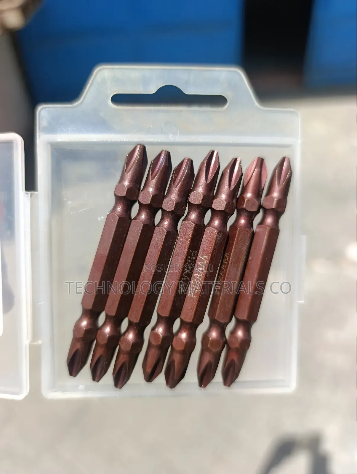 Star Bit Double-ended Magnetic Screwdriver Bits – Heavy Duty Set