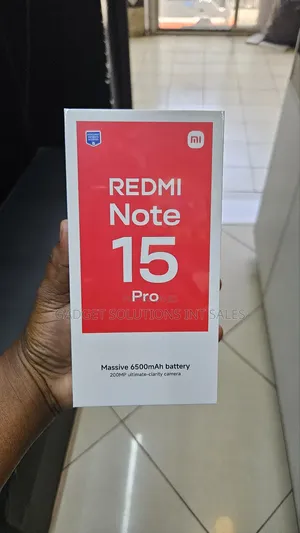 New Xiaomi Redmi Note 15 Pro 256 GB Red