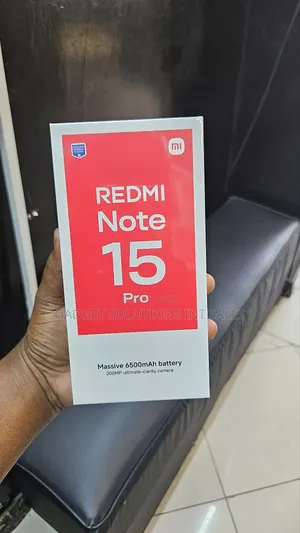 New Xiaomi Redmi Note 15 Pro 256 GB Red