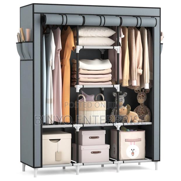 Portable Wardrobe Closet - main view