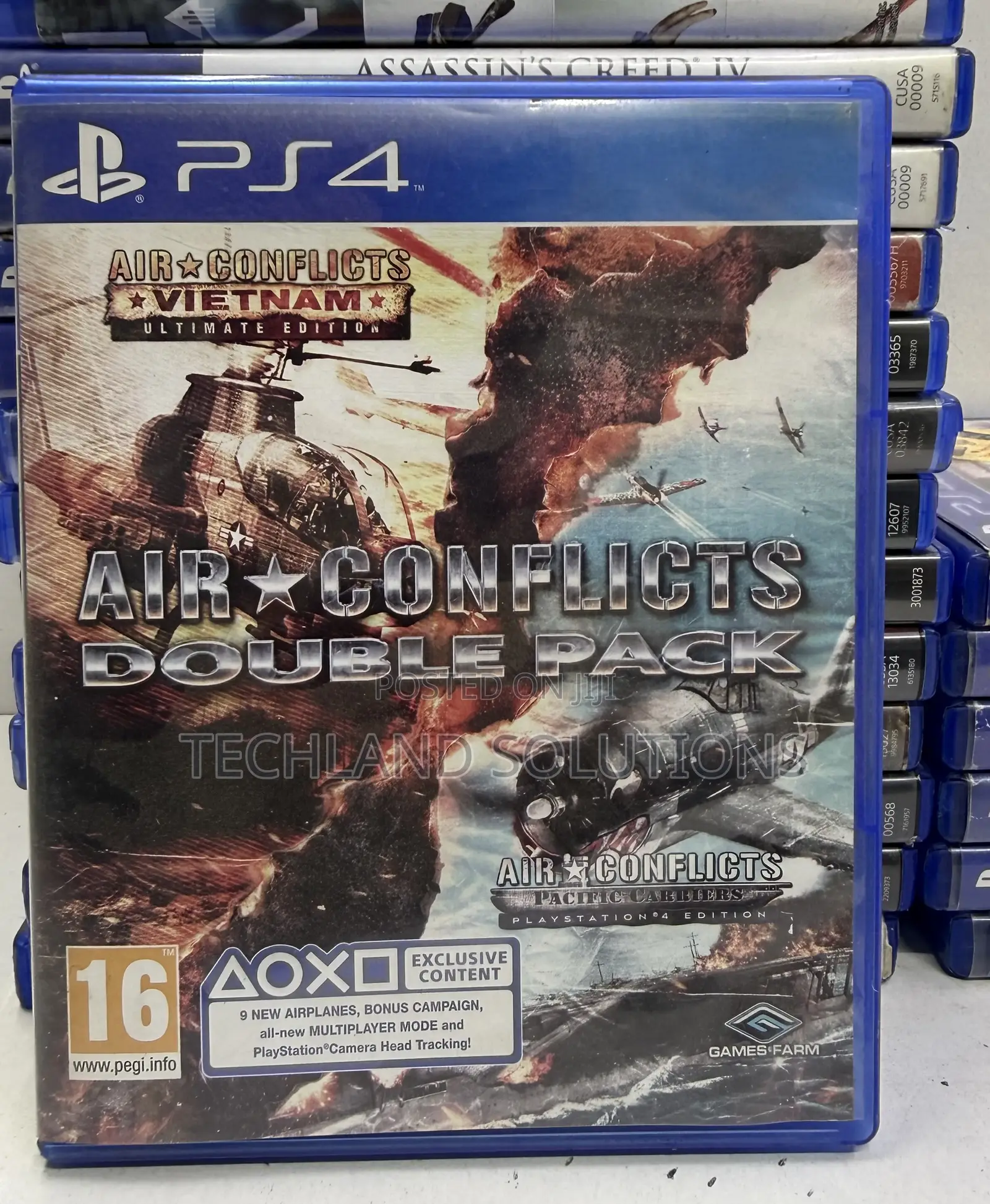 Excellent Condition Air Conflict Ps4 Game