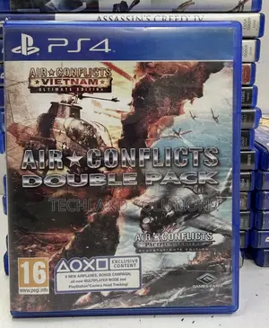 Excellent Condition Air Conflict Ps4 Game
