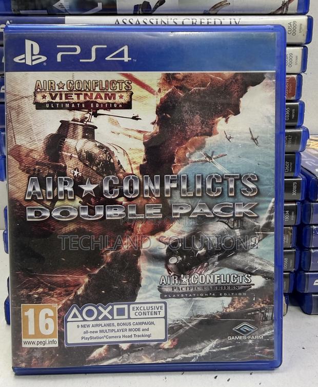 Excellent Condition Air Conflict Ps4 Game - main view