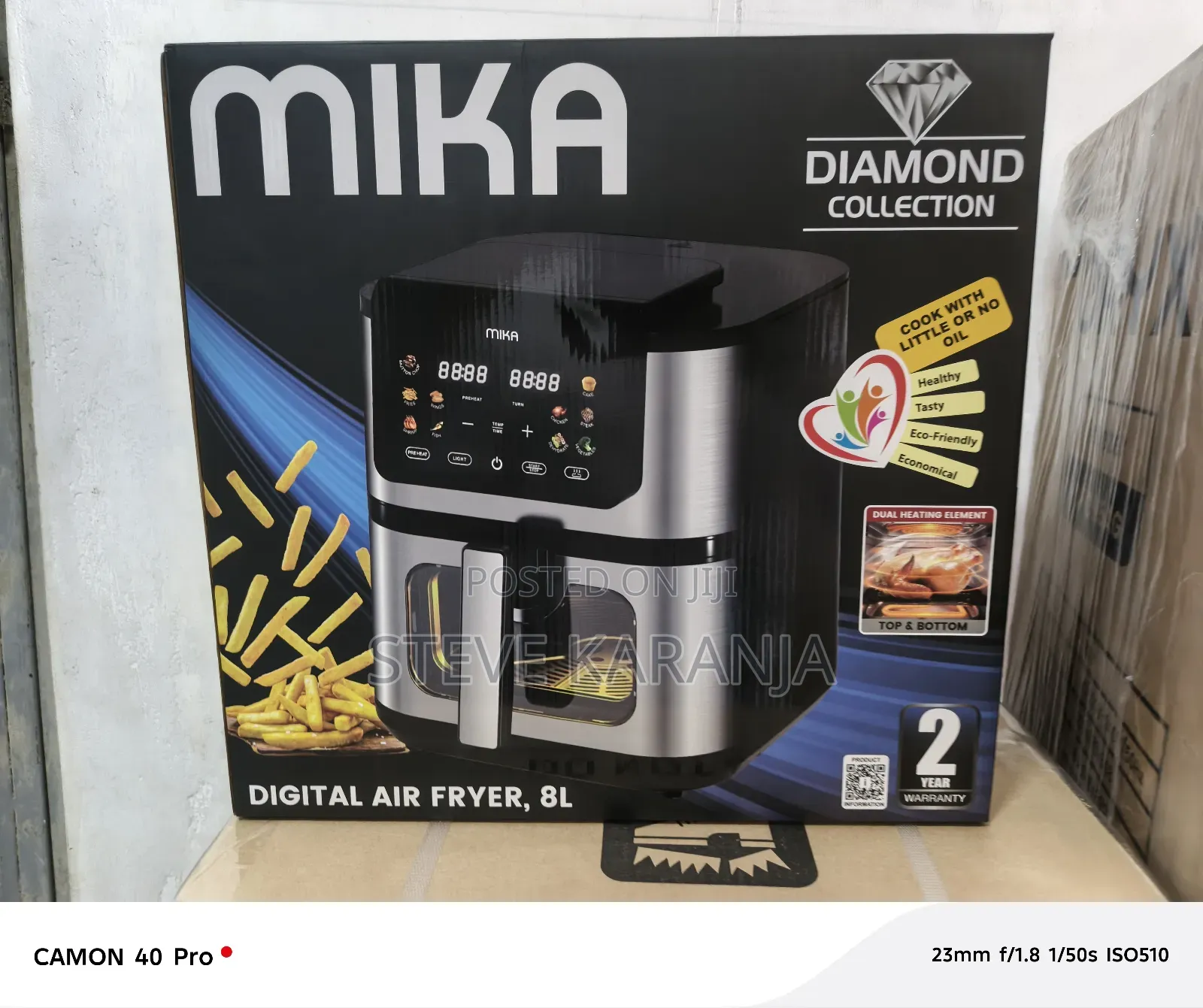 Air Fryer Oiless Technology Cooker