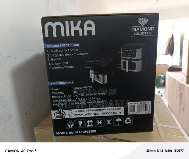 Air Fryer Oiless Technology Cooker - thumbnail 2